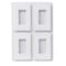 Faith Wall Plate, Number of Gangs: 1-Gang Plastic, White SWP1-WH-08 - alternate 8